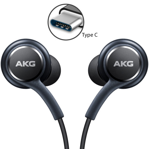 AKG TYPE-C Earphones, USB-C Earbuds Headphones Authentic - ACS91