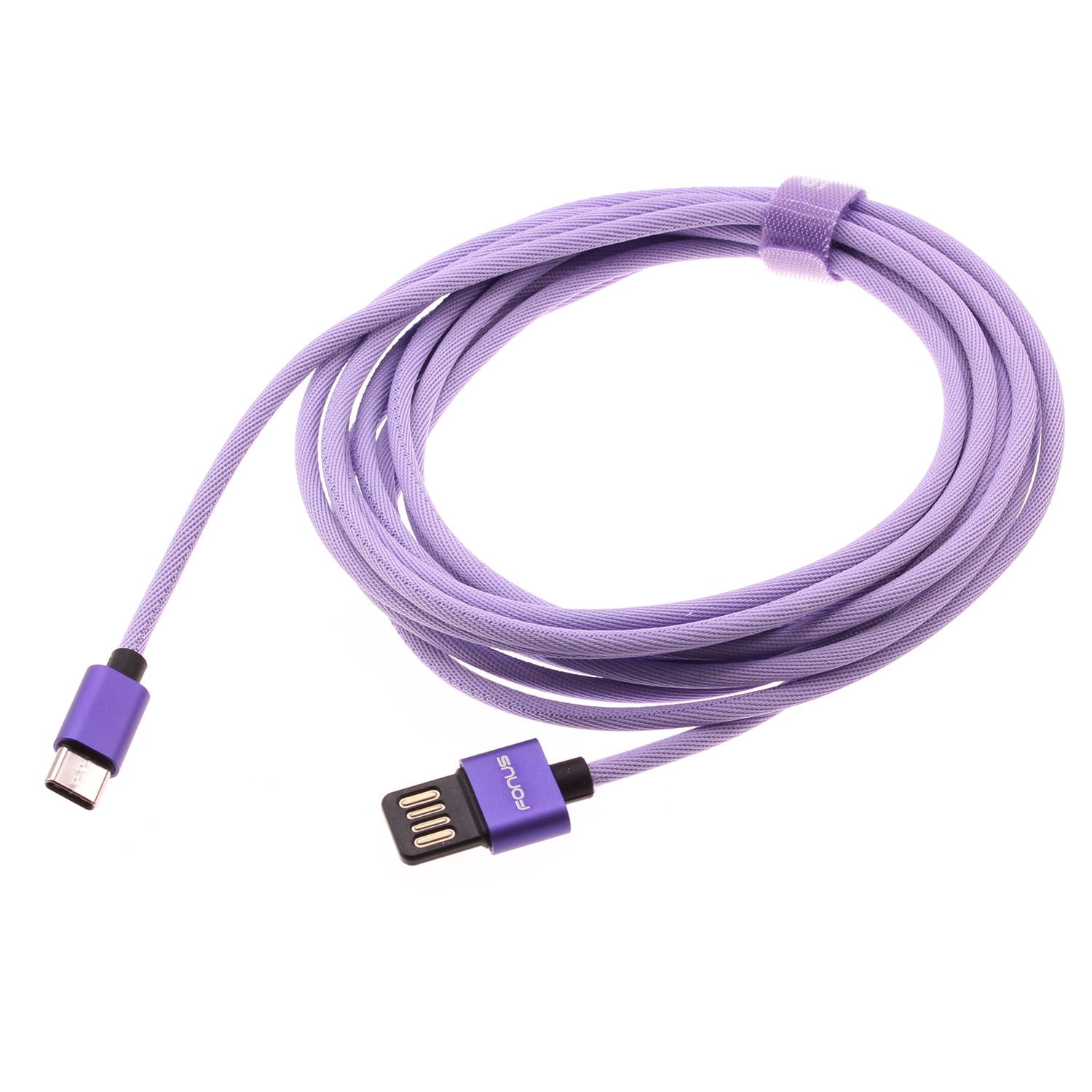 10ft USB-C Cable, Fast Charger Extra Long Purple - ACA93