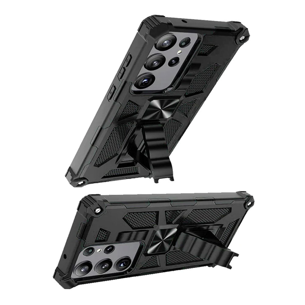 Hybrid Case Cover, Drop-Proof Armor Kickstand - ACY95