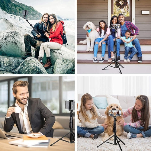 Tripod Selfie Stick, Remote Wireless Shutter Monopod 67