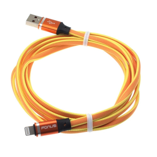 6ft USB Cable, Power Charger Cord Orange - ACL98