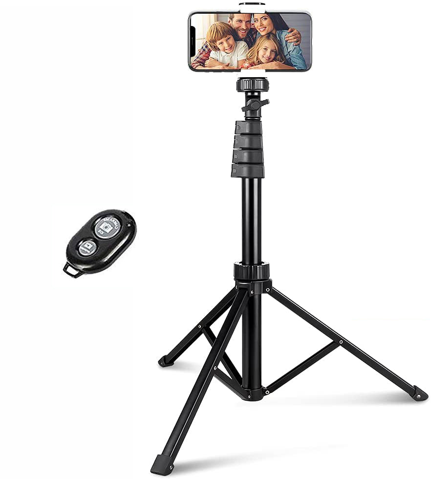 Tripod Selfie Stick, Remote Wireless Shutter Monopod 67