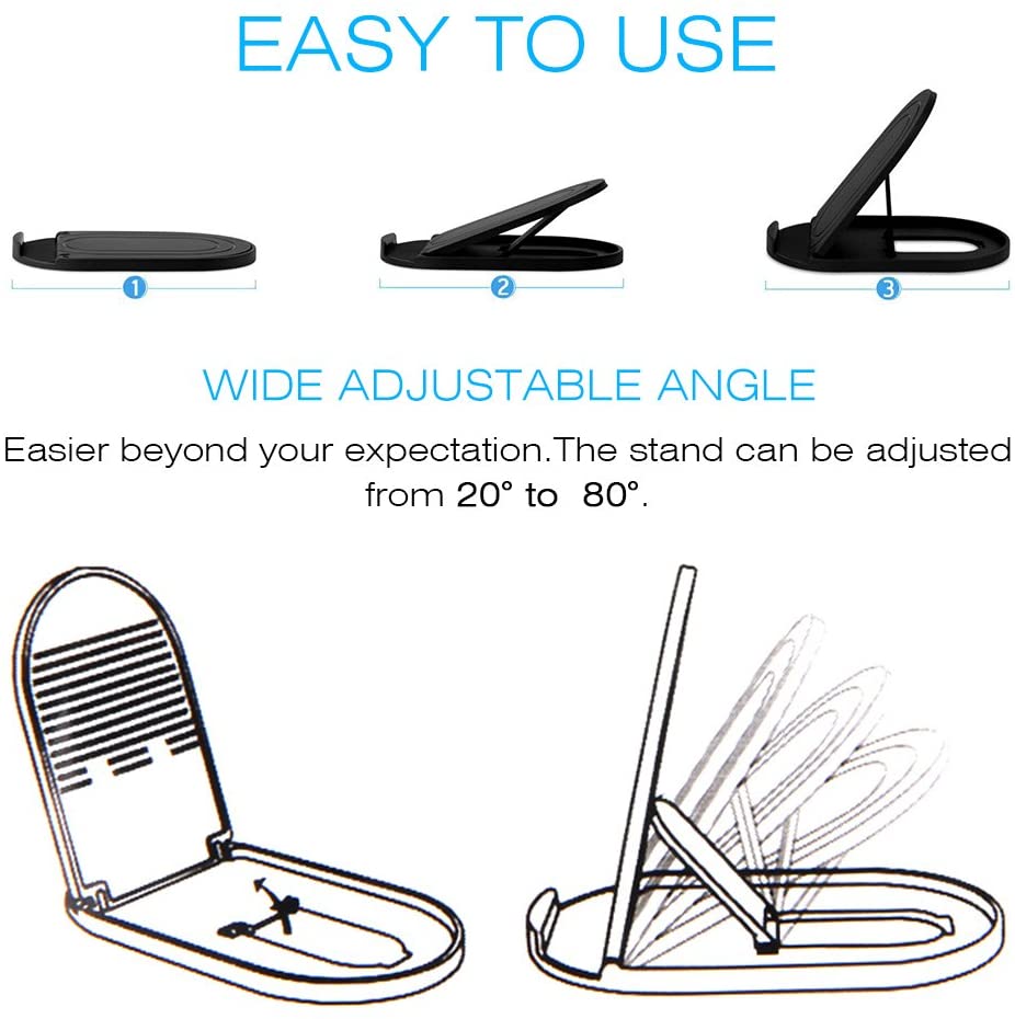 Stand, Travel Holder Fold-up - ACZ15