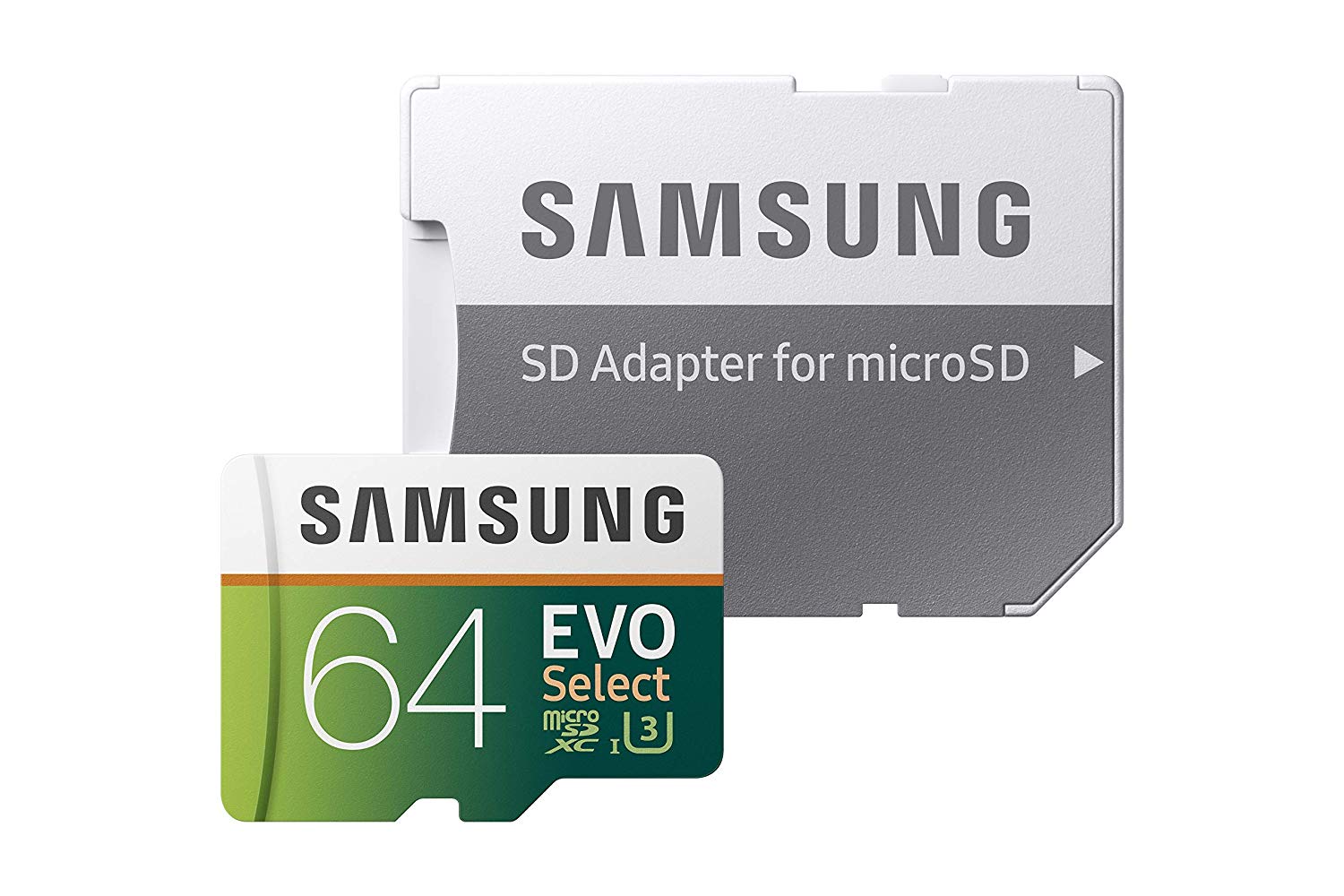 64GB Memory Card, MicroSD High Speed Samsung Evo - ACI98