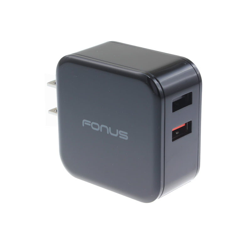 Fast Home Charger, Quick Charge Port 2-Port USB 30W - ACB96