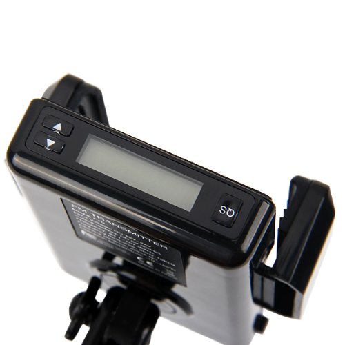 Car Mount, USB Port Charger Holder FM Transmitter - ACJ47