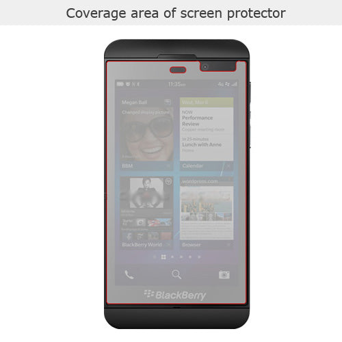 Screen Protector, Anti-Fingerprint Anti-Glare Film TPU - ACT41