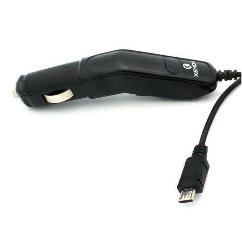 Car Charger, Cable Coiled Micro-USB - ACD04