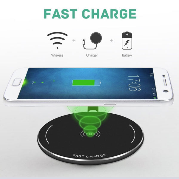 Wireless Charger, Charging Pad 7.5W and 10W Fast - ACK83