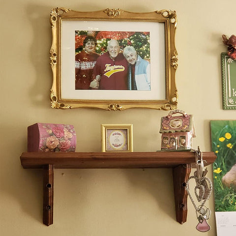 Simon's Shop Gold Picture Frames for Home Decor