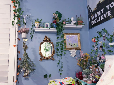 Image of Baroque Wall Mirror