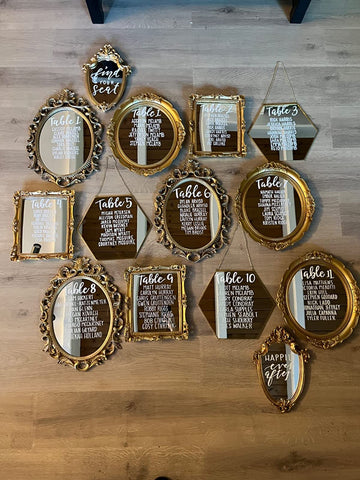 Image of Gold Mirror