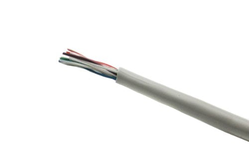 RiteAV 250FT ( 76.2M ) Bulk Raw CAT5e Ethernet Cable (No Ends) - Gray