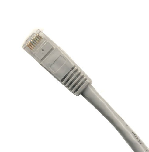 Ultra Spec Cables Pack of 100 - Gray 1FT Cat6 Ethernet Network Cable LAN Internet Patch Cord RJ45 Gigabit