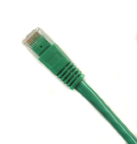 RiteAV - 10FT ( 3M ) RJ45/M to RJ45/M Cat6 Ethernet Crossover Cable - Green