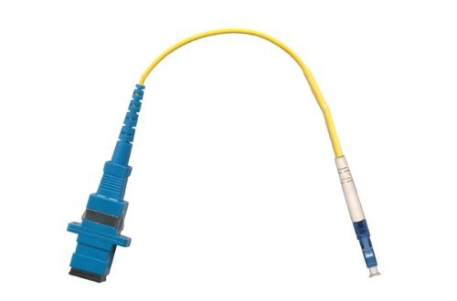 1FT LC Male SC Female Simplex Singlemode 9/125 Fiber Optic Adapter Cable