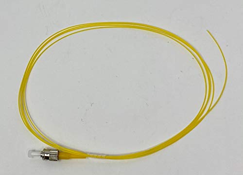 Ultra Spec Cables Fiber Optic Pigtail ST/UPC Singlemode Simplex 1M (9/125)