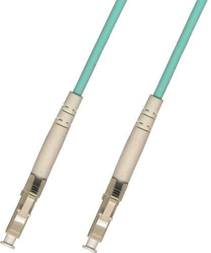 5M 10gb 10 Gigabit Multimode Simplex Fiber Optic Cable (50/125) - LC to LC