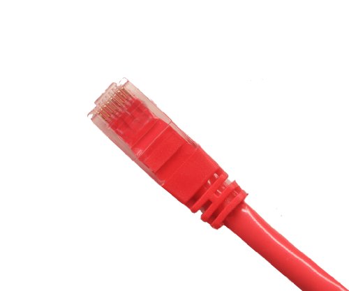 RiteAV 20FT ( 6.1M ) RJ45/M RJ45/M Cat6 Ethernet Network Cable - Red