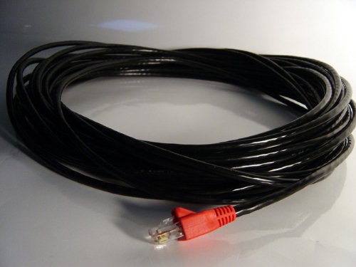 UCS 150FT (50M) Cat5e Direct Burial Waterproof RJ45 Network RJ45 Patch Cable CMXT Fully Tested Connectors Installed!