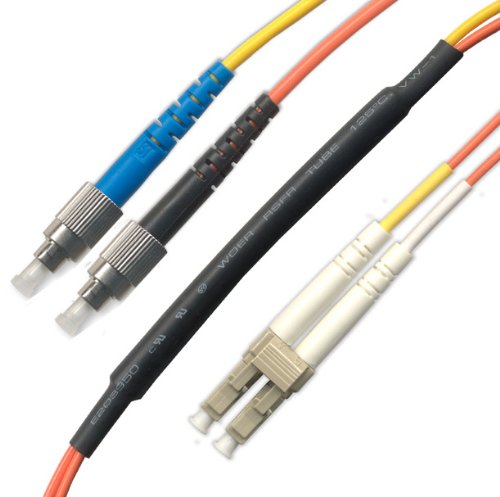1M FC/LC Mode Conditioning (FC Side) Fiber Optic Cable (9/125-62.5/125)