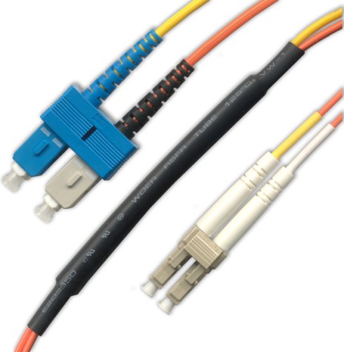 3M SC/LC Mode Conditioning (SC Side) Fiber Optic Cable (9/125-62.5/125)
