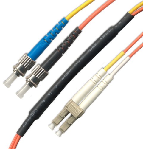 3M ST/LC Mode Conditioning (ST Side) Fiber Optic Cable (9/125-50/125)