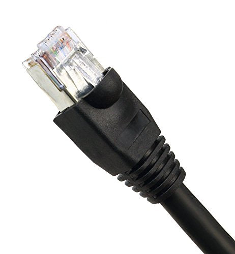 Ultra Spec Cables 250ft Cat5e Outdoor Waterproof Ethernet Cable Direct Burial Shielded Pure Copper