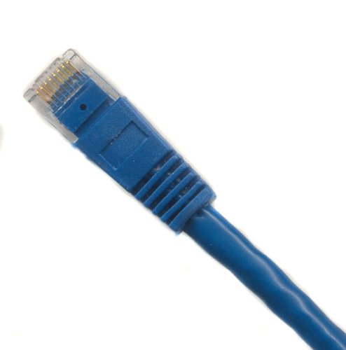 Ultra Spec Cables Pack of 25 - Blue 1FT Cat6 Ethernet Network Cable LAN Internet Patch Cord RJ45 Gigabit