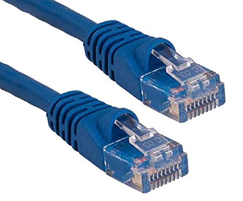 RiteAV - Cat5e Network Ethernet Cable - Blue - 100 ft.