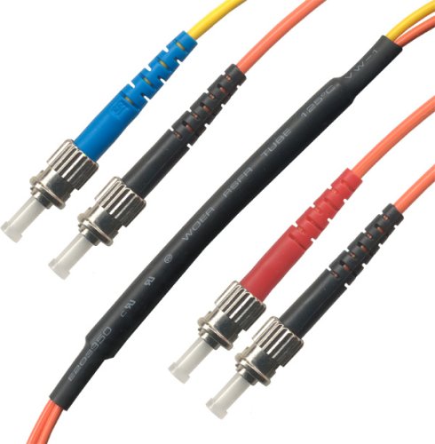 3M ST/ST Mode Conditioning Fiber Optic Cable (9/125-62.5/125)