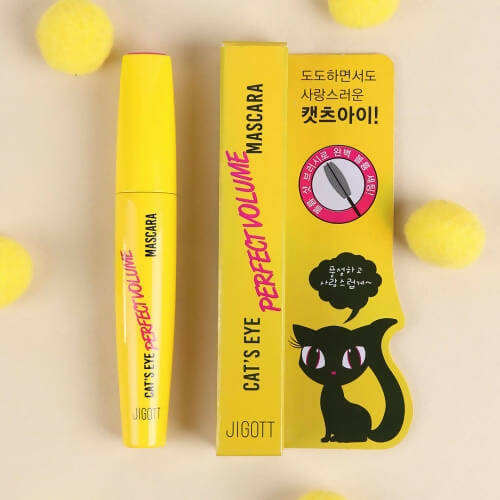 Jigott Cat`s Eye Perfect Volume Mascara