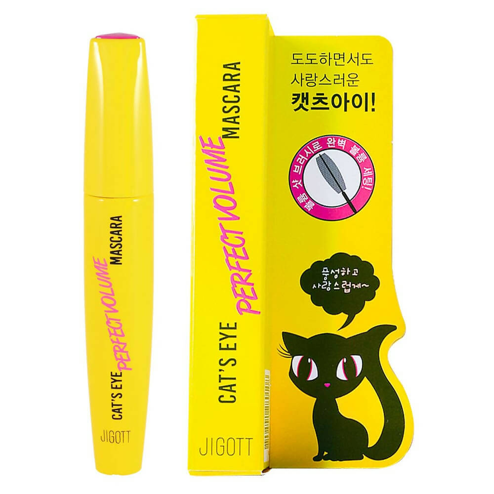 Jigott Cat`s Eye Perfect Volume Mascara