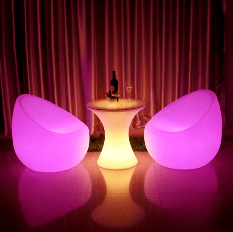 LED Lounge Chair