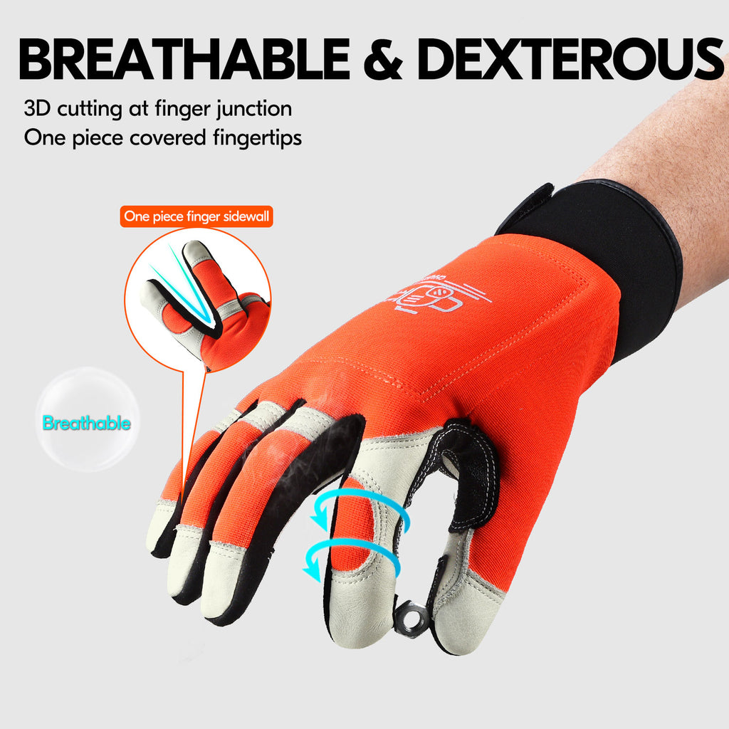 Aazon.co : Vgo... 2 Pairs Chainsaw Gloves,Saw Protection on Both Aazon.co : Vgo... 2 Pairs Chainsaw Gloves,Saw Protection on Both