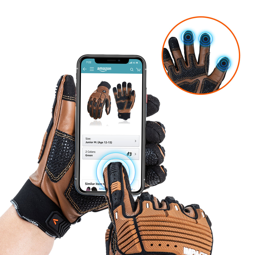 VGO Cut Resistant Gloves,HPPE Anti-cut Liner,Hand Protection,EN388 lev