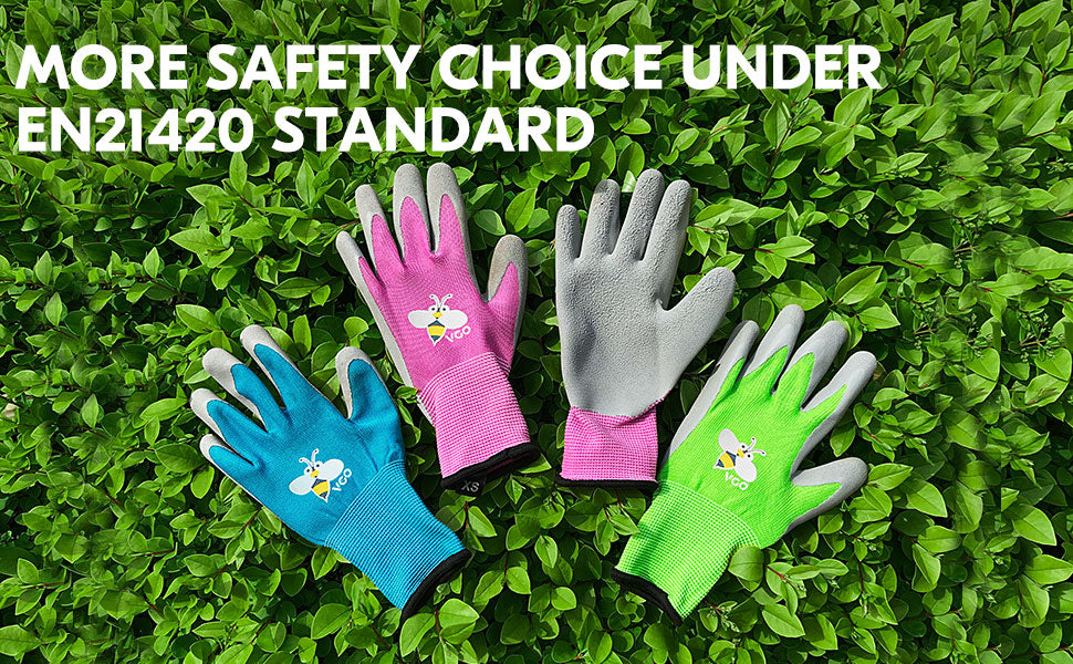 Details about   X3 Gloves Light-Duty Multi-Purpose Work Gloves 3 Pair Garden Gloves 