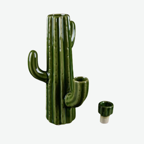 Art of Smoke Cactus Water Pipe