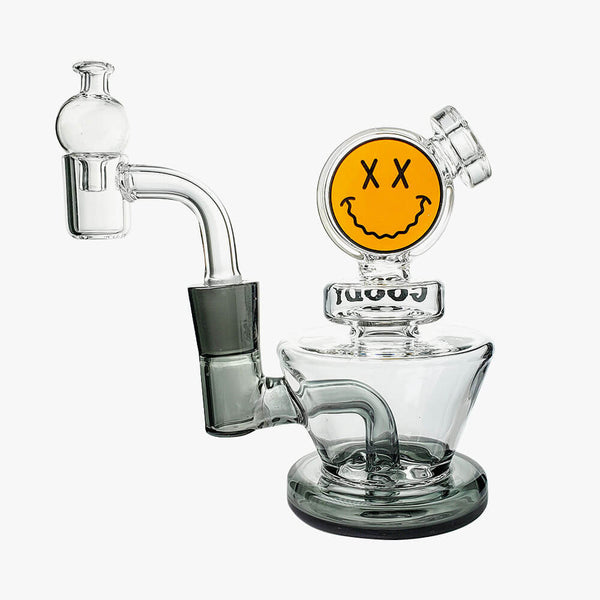 Big Face Mini Dab Rig 4-Piece Kit