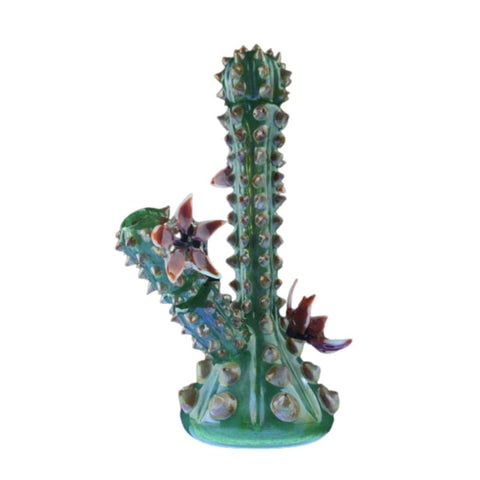 Ceramic Cactus Water Pipe