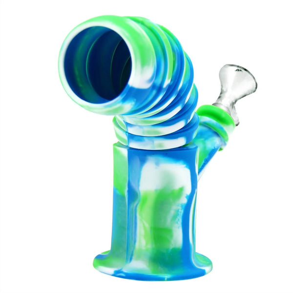 Random Unbreakable Silicone Bong for Smoking Weed Food Grade