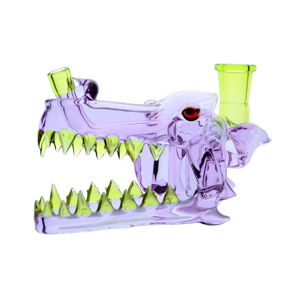 Wolf Head Glass Dab Rig