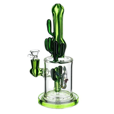 Tattoo Glass Cactus Dab Rig