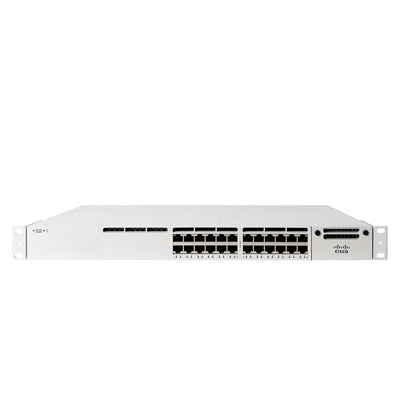 MS390 24GE L3 POE+ Switch