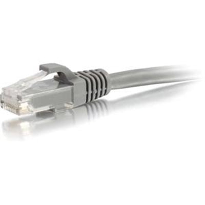 30FT CAT5E BOOTED UTP GRY