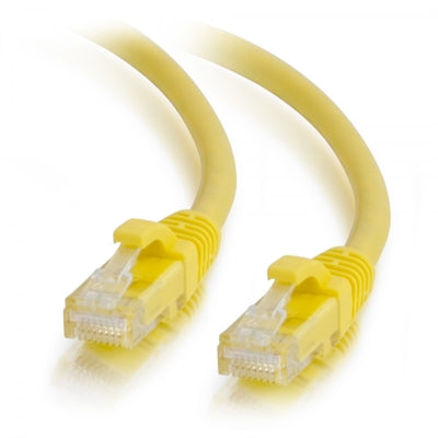 10FT CAT6A  UTP CBL YELLOW