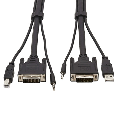 DVI KVM Cable Kit 3 in 1 DVI