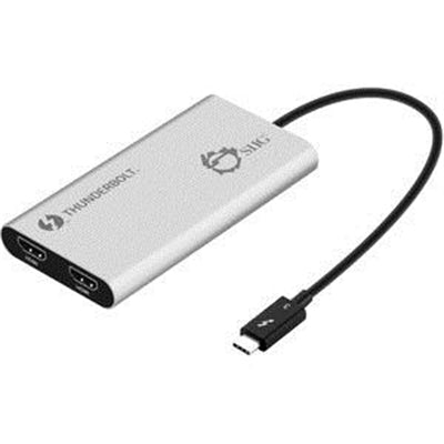 Thunderbolt V3 to Dual HDMI