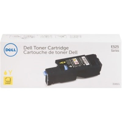 Dell E525W Yllw Toner 1400PG