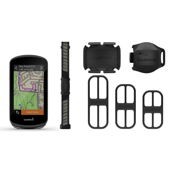 Edge(R) 1030 Plus Bike GPS Computer Bundle